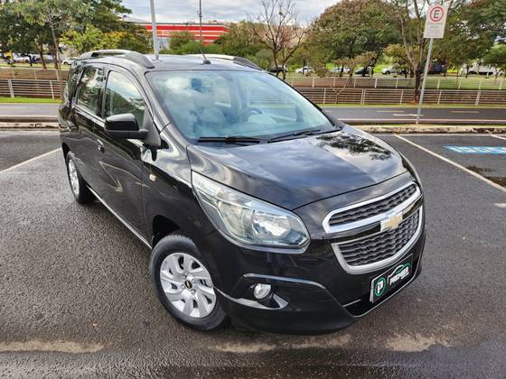 CHEVROLET SPIN 1.8 LTZ 8V FLEX 4P AUTOMÁTICO CHEVROLET SPIN 1.8 LTZ 8V FLEX 4P AUTOMÁTICO